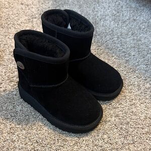 Kids Black UGG Boots